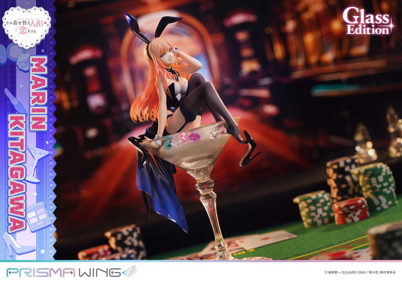 PRISMA WING TVアニメ『その着せ替え人形は恋をする』 喜多川海夢 グラス エディション 1/7 スケール 完成品フィギュア