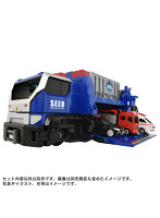 トミカ ジョブレイバー TJBDX 特殊移動基地 DX SEEDトランスポーター