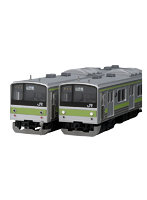 97620 205系通勤電車(山手線・2次車)増結セット(3両)