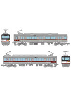 33643 鉄道コレクション アルピコ交通上高地線20100形TOBU×ALPICOコラボトレイン2両セット
