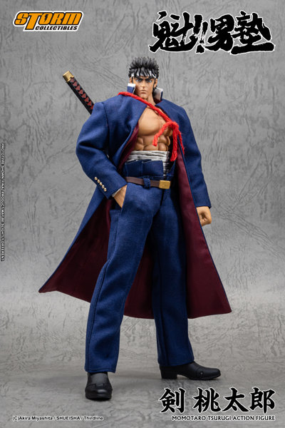 アクションフィギュア 魁！！男塾 剣桃太郎