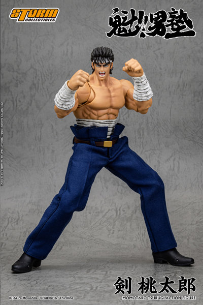 アクションフィギュア 魁！！男塾 剣桃太郎
