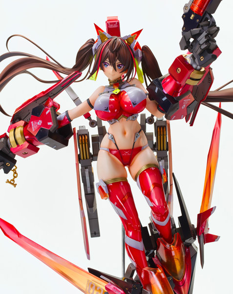 ヴェルテクス・オリジナルズ オービットガールズ ENTRY NO.02 アカネ・ヒナツ