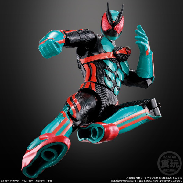 装動 仮面ライダーゼッツ ATG1（全10種） 1BOX:12個入