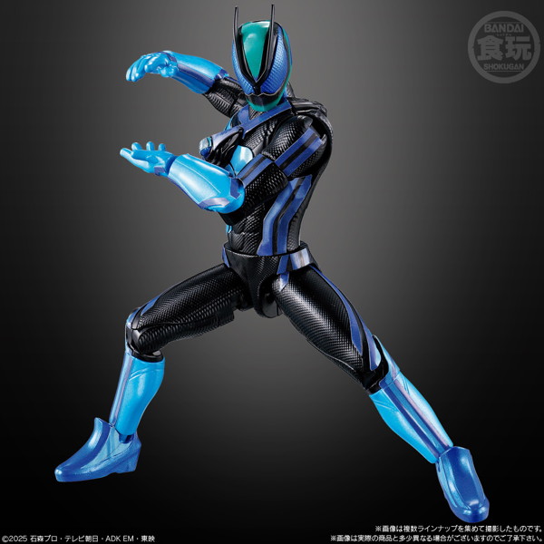 装動 仮面ライダーゼッツ ATG1（全10種） 1BOX:12個入