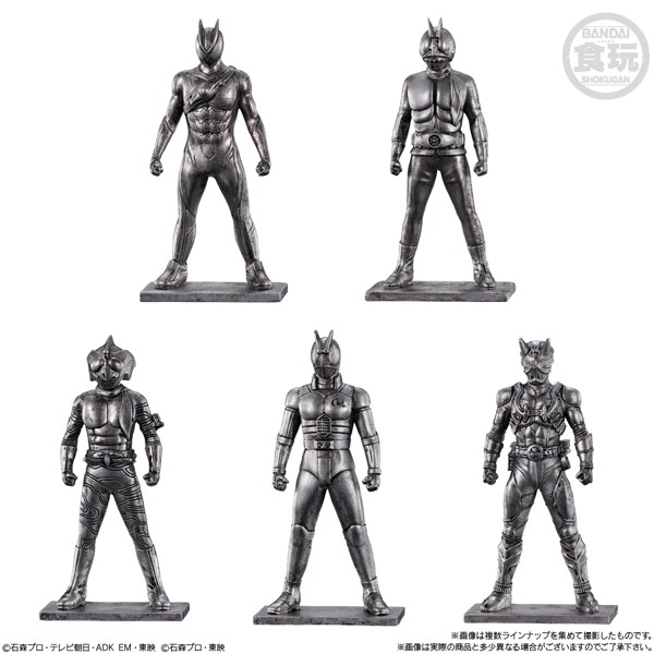 仮面ライダーゼッツ フィギュア付きチョコスナック （全16種） 1BOX:14個入