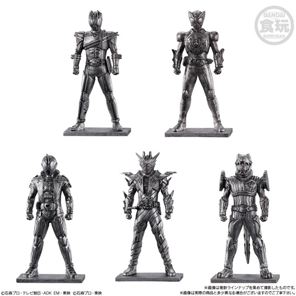 仮面ライダーゼッツ フィギュア付きチョコスナック （全16種） 1BOX:14個入