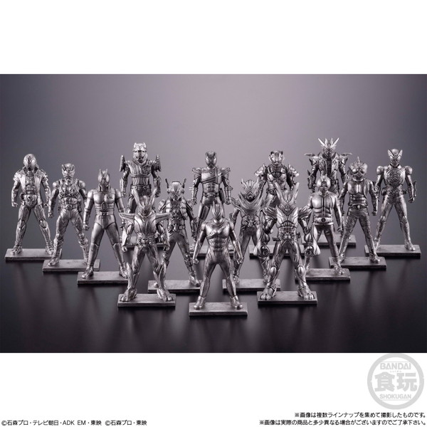 仮面ライダーゼッツ フィギュア付きチョコスナック （全16種） 1BOX:14個入