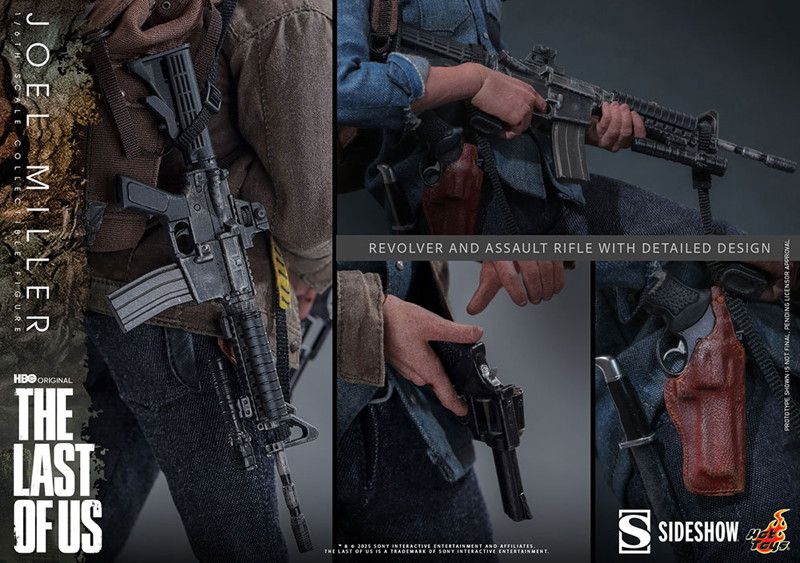 【テレビ・マスターピース】『THE LAST OF US』1/6スケールフィギュア ジョエル・ミラー