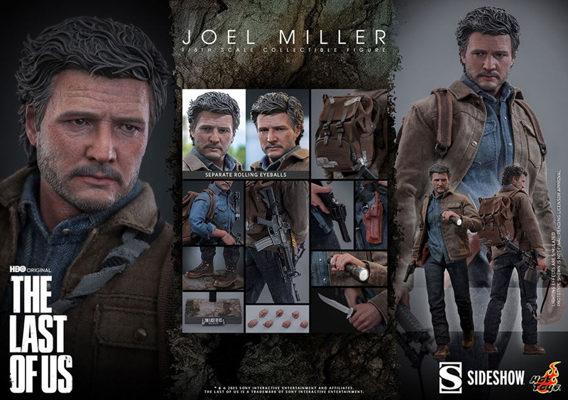 【テレビ・マスターピース】『THE LAST OF US』1/6スケールフィギュア ジョエル・ミラー