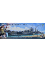 AT35013 1/350 アメリカ海軍軽巡洋艦 サンディエゴ（CL-53）