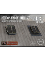 RTD35683 1/35 天窓ハッチセット （2個）