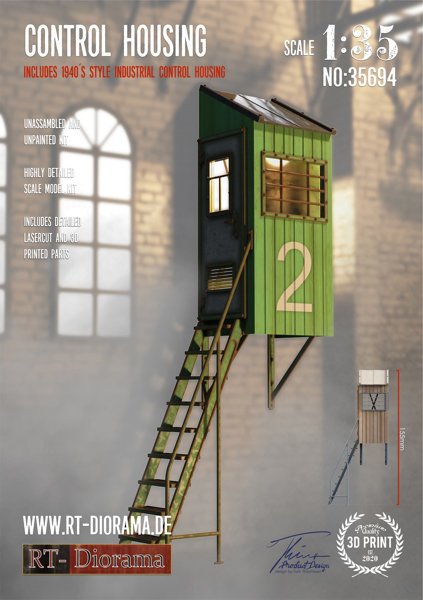 RTD35694 1/35 コントロールハウジング 11,913円