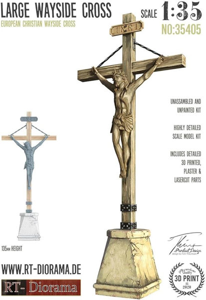 RTD35405 1/35 路傍の十字架像 （大）