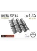 RTD35724 1/35 工場の屋根瓦