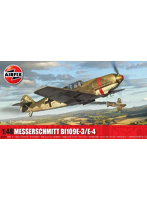 X-5120C 1/48 メッサーシュミット Bf109E-3/E-4