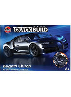 QB6025 クイックビルド ブガッティ シロン ブラック