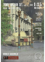 RTD35671 1/35 街灯セット （タイプ2）（2本セット）