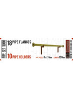 RTD35685 1/35 パイプセット 10mm