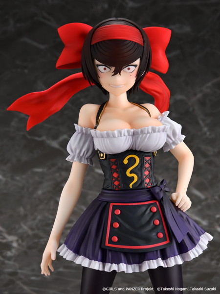 ガールズ＆パンツァー リボンの武者 鶴姫しずか ディアンドルVer.