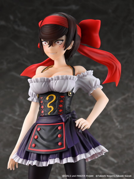 ガールズ＆パンツァー リボンの武者 鶴姫しずか ディアンドルVer.