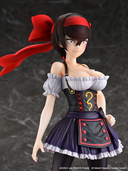 ガールズ＆パンツァー リボンの武者 鶴姫しずか ディアンドルVer.
