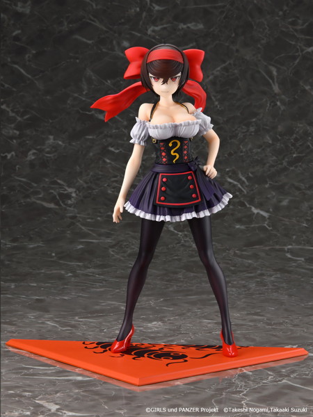 ガールズ＆パンツァー リボンの武者 鶴姫しずか ディアンドルVer.