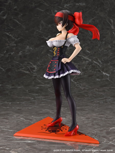 ガールズ＆パンツァー リボンの武者 鶴姫しずか ディアンドルVer.