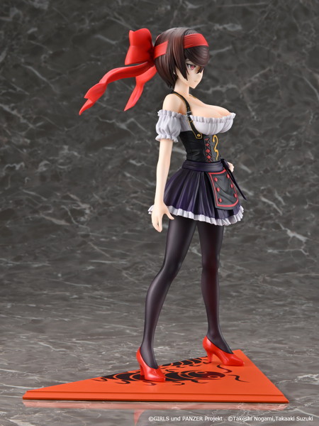 ガールズ＆パンツァー リボンの武者 鶴姫しずか ディアンドルVer.
