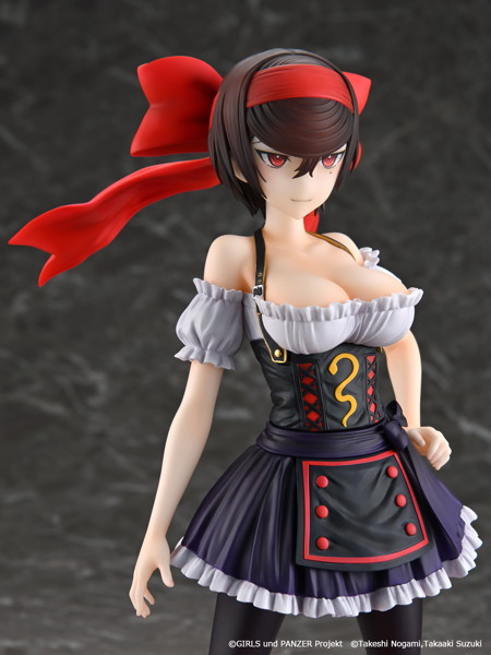 ガールズ＆パンツァー リボンの武者 鶴姫しずか ディアンドルVer.