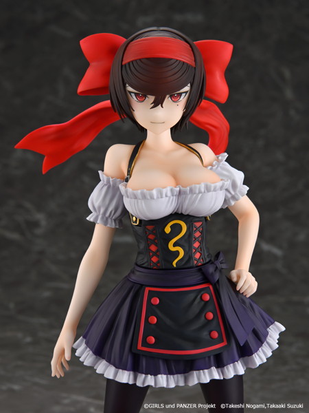 ガールズ＆パンツァー リボンの武者 鶴姫しずか ディアンドルVer.