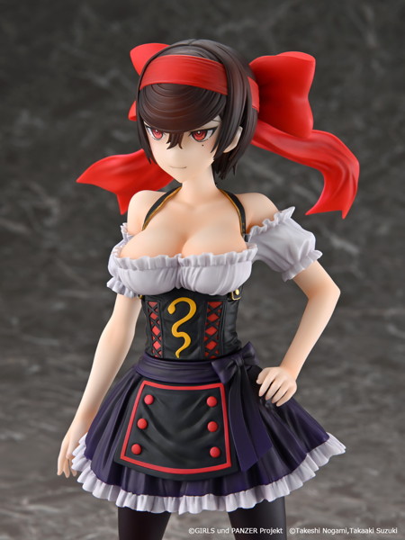 ガールズ＆パンツァー リボンの武者 鶴姫しずか ディアンドルVer.