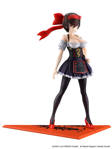 ガールズ＆パンツァー リボンの武者 鶴姫しずか ディアンドルVer.