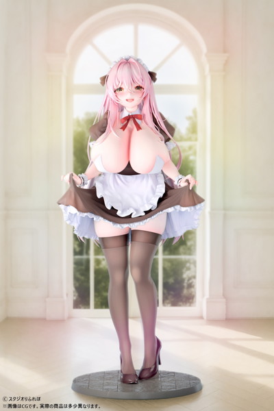 カノラユ「ご奉仕メイドの清瀬めぐみさん」通常ver. 1/5スケール塗装済み完成品フィギュア
