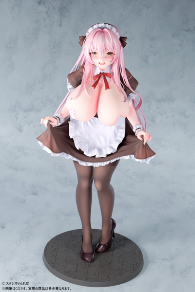 カノラユ「ご奉仕メイドの清瀬めぐみさん」通常ver. 1/5スケール塗装済み完成品フィギュア