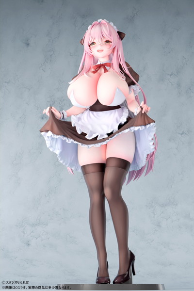 カノラユ「ご奉仕メイドの清瀬めぐみさん」通常ver. 1/5スケール塗装済み完成品フィギュア