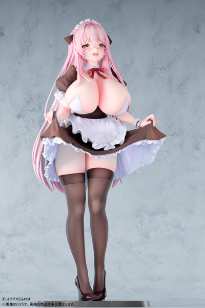 カノラユ「ご奉仕メイドの清瀬めぐみさん」通常ver. 1/5スケール塗装済み完成品フィギュア