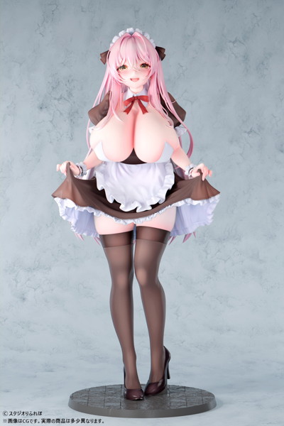 カノラユ「ご奉仕メイドの清瀬めぐみさん」通常ver. 1/5スケール塗装済み完成品フィギュア
