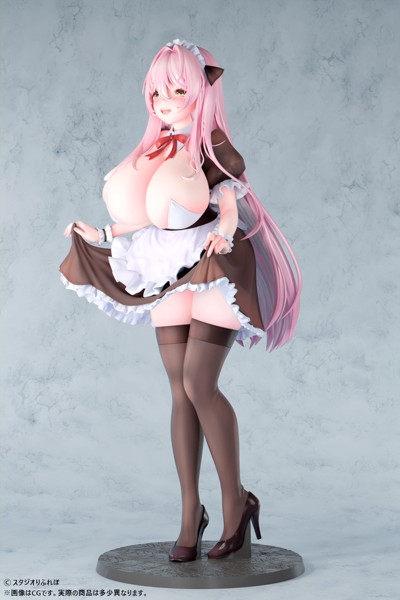 カノラユ「ご奉仕メイドの清瀬めぐみさん」通常ver. 1/5スケール塗装済み完成品フィギュア