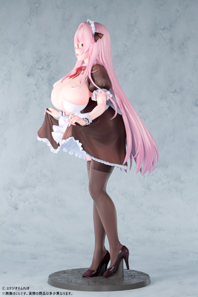 カノラユ「ご奉仕メイドの清瀬めぐみさん」通常ver. 1/5スケール塗装済み完成品フィギュア