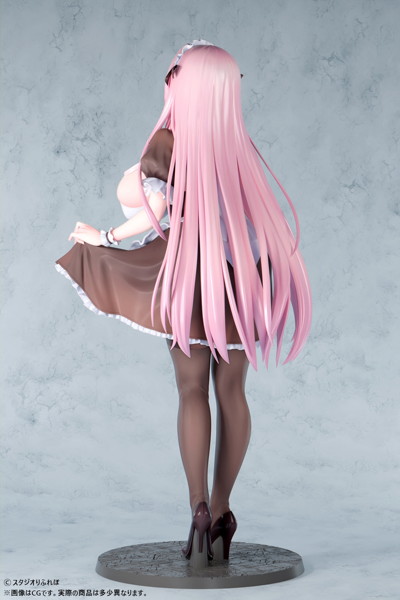 カノラユ「ご奉仕メイドの清瀬めぐみさん」通常ver. 1/5スケール塗装済み完成品フィギュア