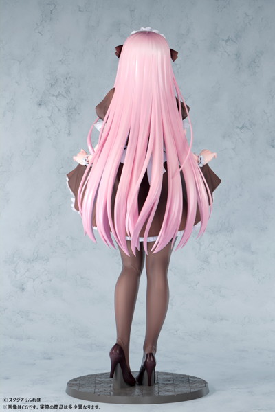 カノラユ「ご奉仕メイドの清瀬めぐみさん」通常ver. 1/5スケール塗装済み完成品フィギュア