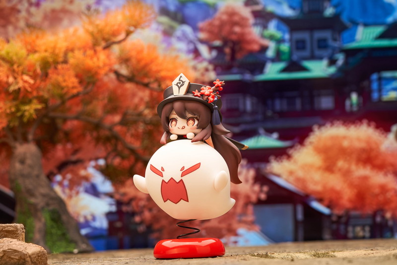 原神 胡桃 ちびキャラゆらゆらスタンド（再販）