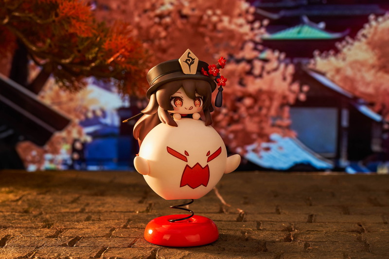 原神 胡桃 ちびキャラゆらゆらスタンド（再販）