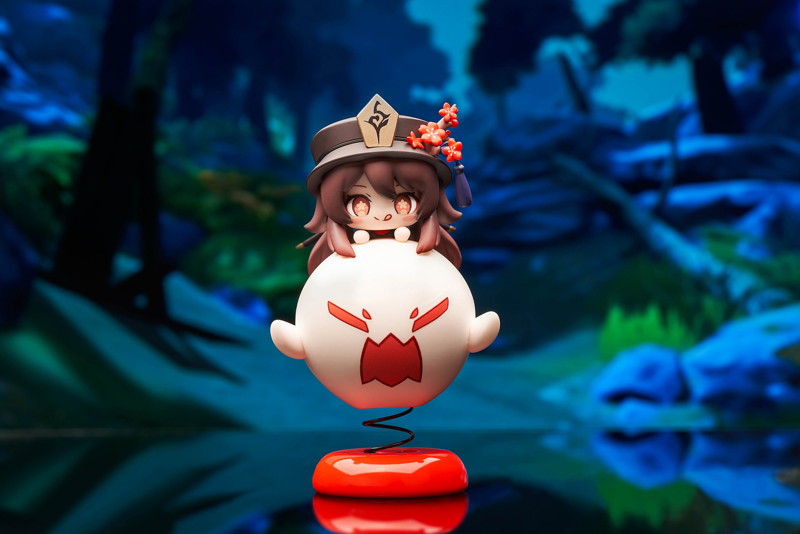 原神 胡桃 ちびキャラゆらゆらスタンド（再販）