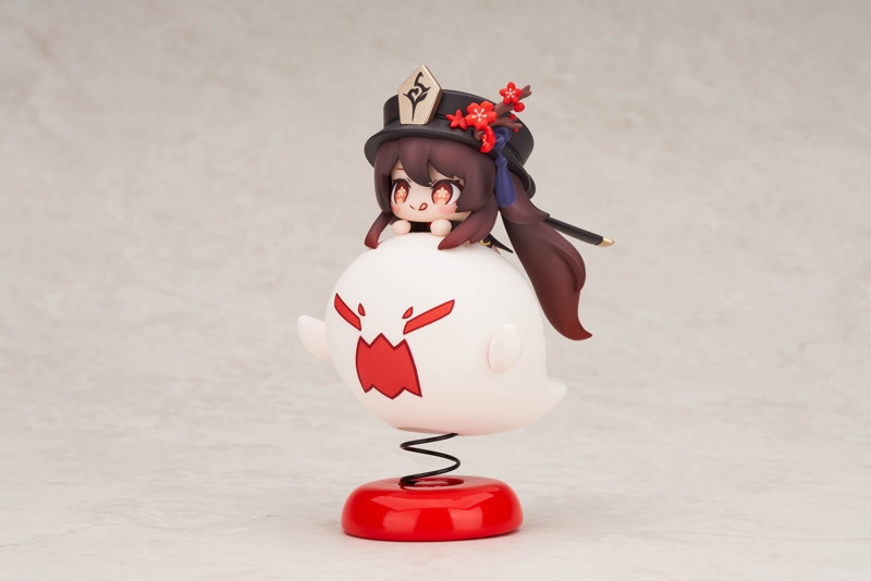 原神 胡桃 ちびキャラゆらゆらスタンド（再販）