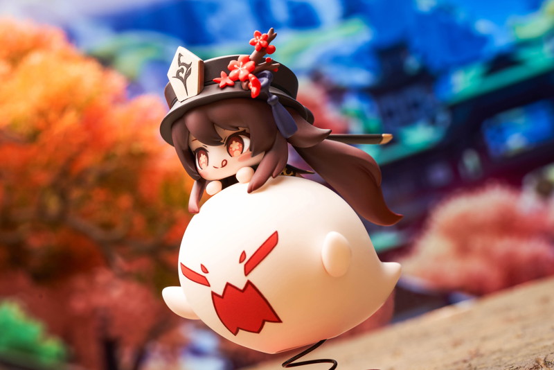 原神 胡桃 ちびキャラゆらゆらスタンド（再販）