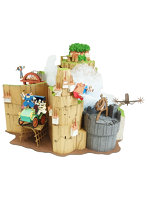 MK07-44 天空の城ラピュタジオラマ