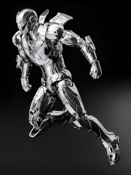 Marvel Studios’ The Infinity Saga （マーベル・スタジオの『インフィニティ・サーガ』） DLX Iron Man...