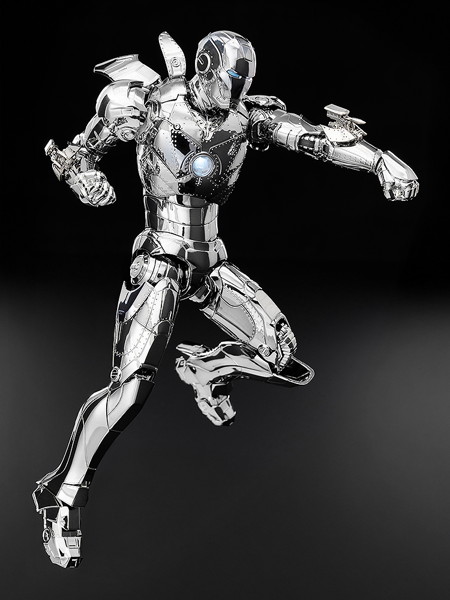 Marvel Studios’ The Infinity Saga （マーベル・スタジオの『インフィニティ・サーガ』） DLX Iron Man...